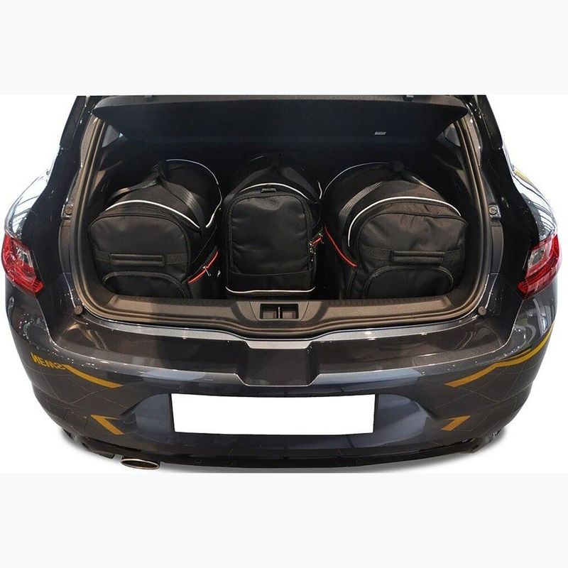 KJUST Renault Megane Hatchback set geantă portbagaj 2016+ 4 buc negru. 13