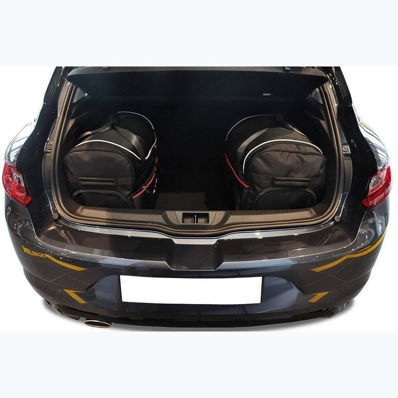 KJUST Renault Megane Hatchback set geantă portbagaj 2016+ 4 buc negru. 14