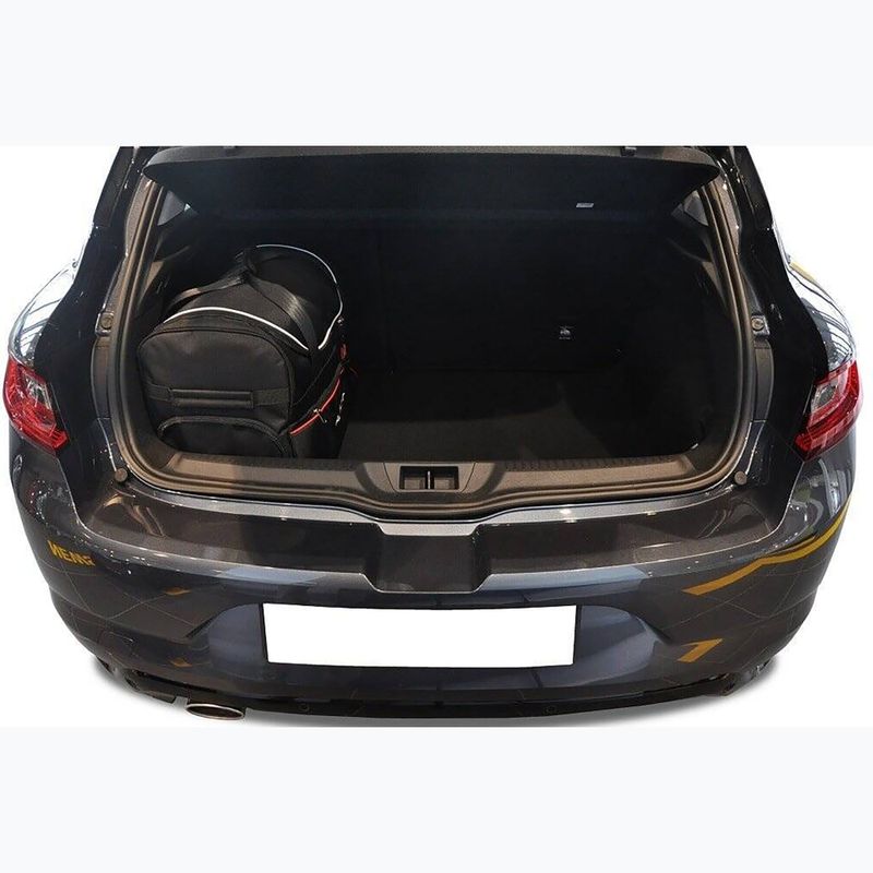 KJUST Renault Megane Hatchback set geantă portbagaj 2016+ 4 buc negru. 15