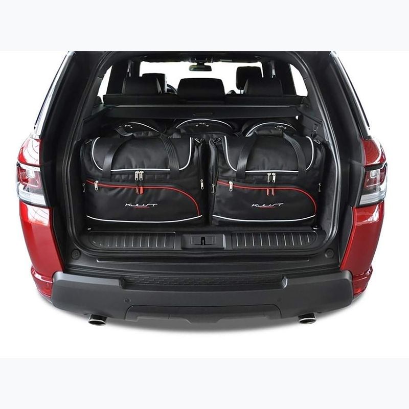 Set de genți pentru portbagaj KJUST Land Rover Range Rover Sport 2013-2022 5buc. negru 12