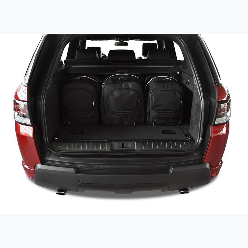 Set de genți pentru portbagaj KJUST Land Rover Range Rover Sport 2013-2022 5buc. negru 13