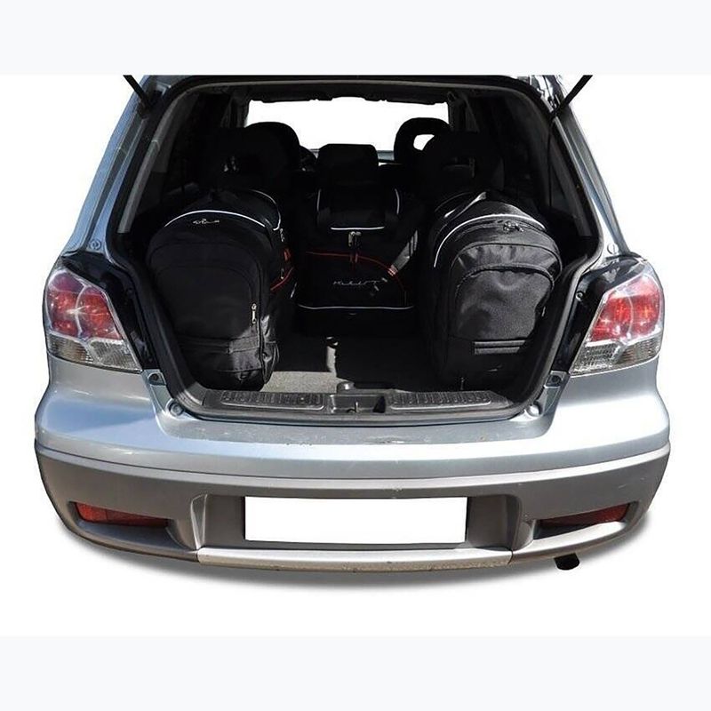 Set de genți pentru portbagaj KJUST Mitsubishi Outlander 2001-2006 5 buc. negru 16