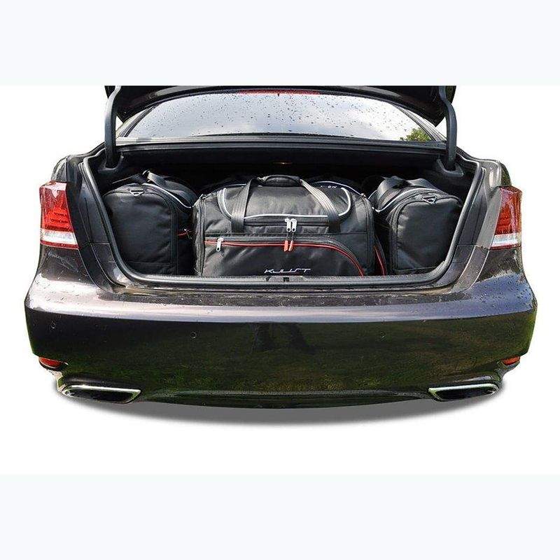 Set de genți pentru portbagaj KJUST Lexus Ls 2006-2017 5 buc. black 12