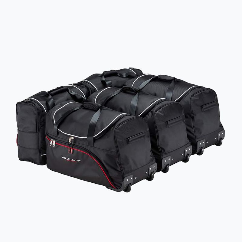KJUST BMW 5 Touring set sac pentru compartimentul de bagaje 2010-2017 5 buc negru 2