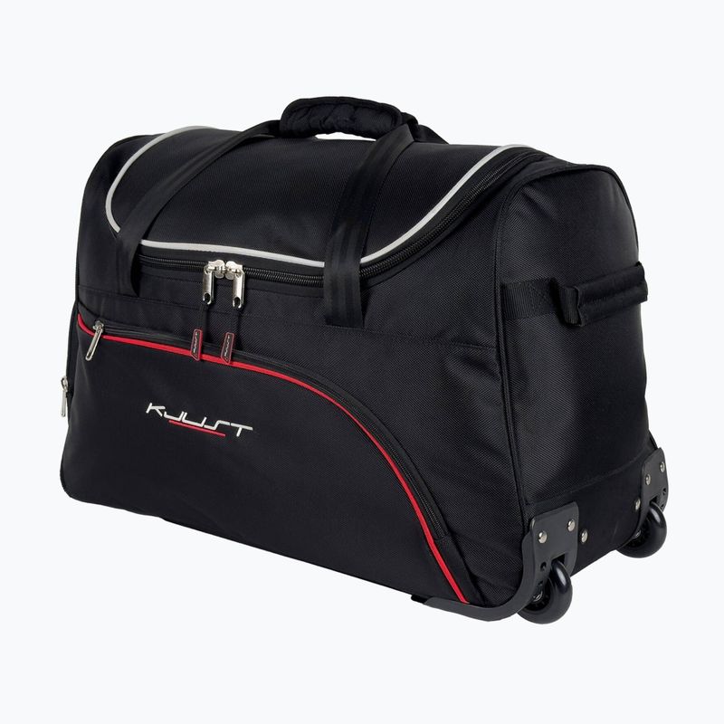 KJUST BMW 5 Touring set sac pentru compartimentul de bagaje 2010-2017 5 buc negru 4