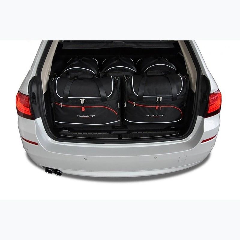 KJUST BMW 5 Touring set sac pentru compartimentul de bagaje 2010-2017 5 buc negru 16