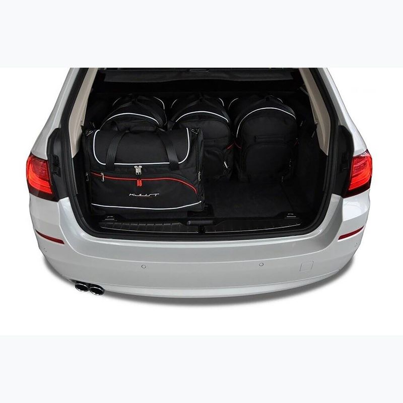 KJUST BMW 5 Touring set sac pentru compartimentul de bagaje 2010-2017 5 buc negru 17