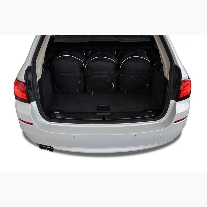 KJUST BMW 5 Touring set sac pentru compartimentul de bagaje 2010-2017 5 buc negru 18