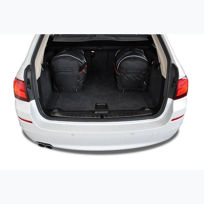 KJUST BMW 5 Touring set sac pentru compartimentul de bagaje 2010-2017 5 buc negru 19