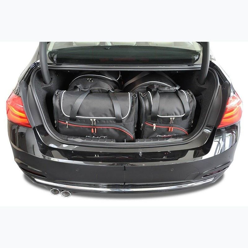 KJUST BMW 3 Limousine sac de boot set 2012-2018 4 buc negru 18