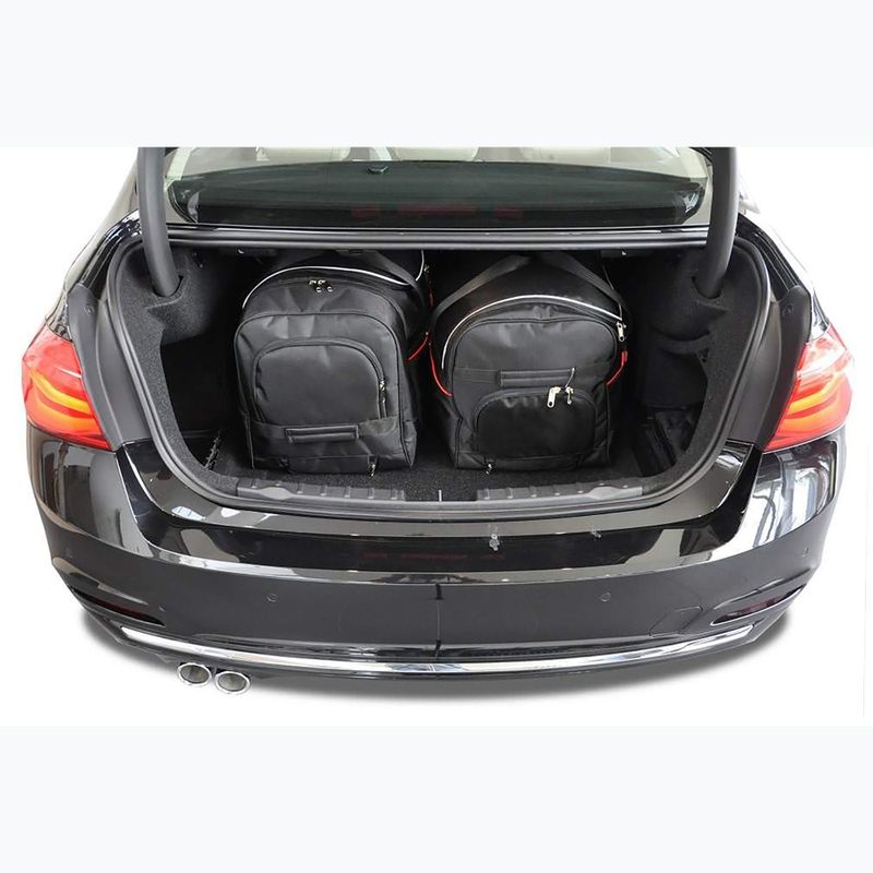KJUST BMW 3 Limousine sac de boot set 2012-2018 4 buc negru 20
