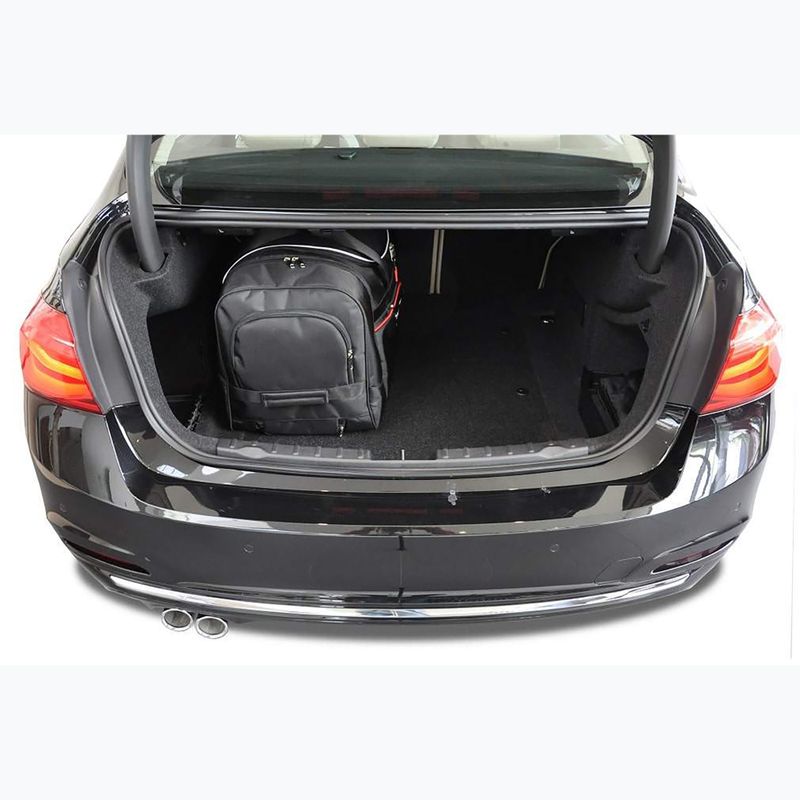 KJUST BMW 3 Limousine sac de boot set 2012-2018 4 buc negru 21