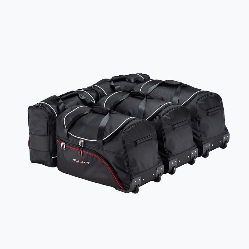 Set de genți pentru portbagaj KJUST Kia Carens 2013-2018 5 buc. black 2