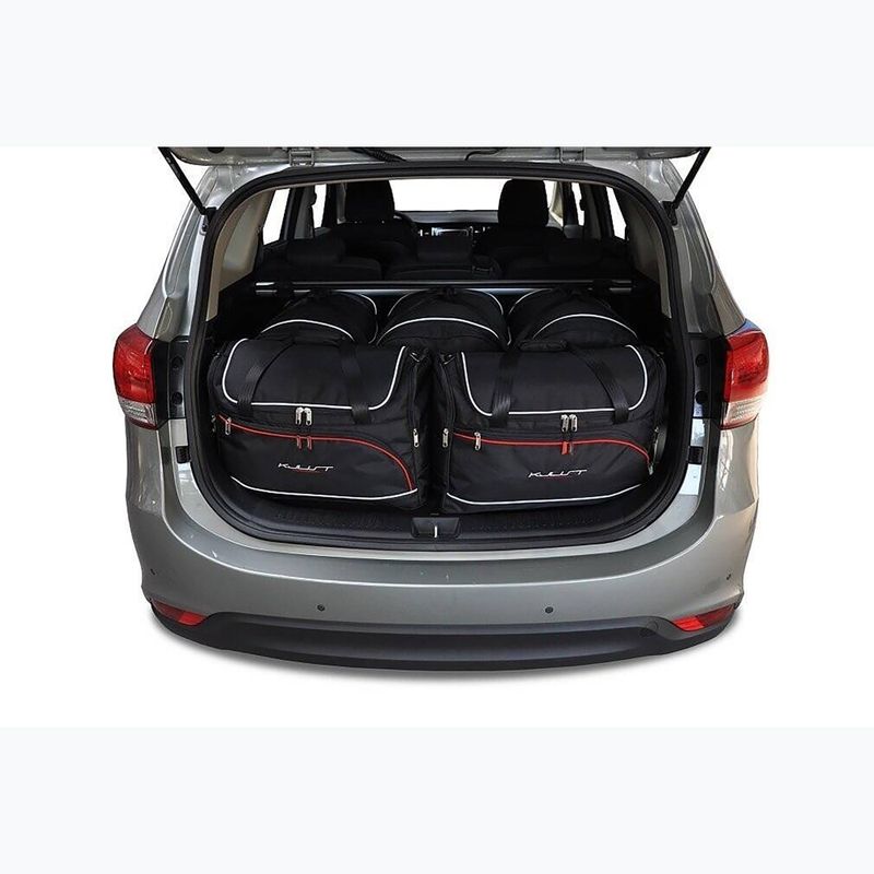 Set de genți pentru portbagaj KJUST Kia Carens 2013-2018 5 buc. black 11