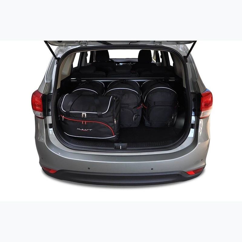 Set de genți pentru portbagaj KJUST Kia Carens 2013-2018 5 buc. black 12