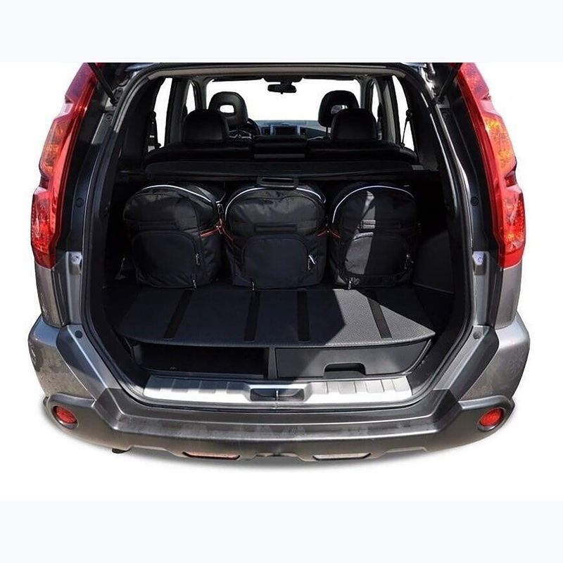 KJUST Nissan X-Trail 2007-2014 set sac pentru compartimentul de bagaje 5 buc negru. 14