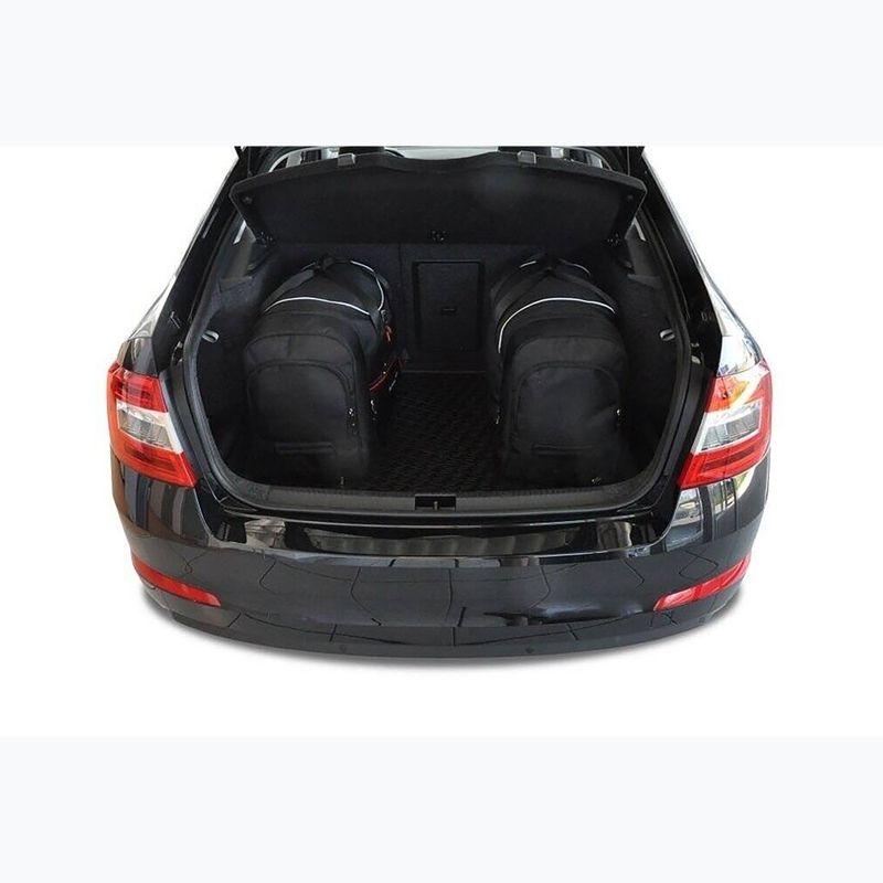KJUST Skoda Octavia Liftback set geantă portbagaj 2013-2020 5 buc negru. 15