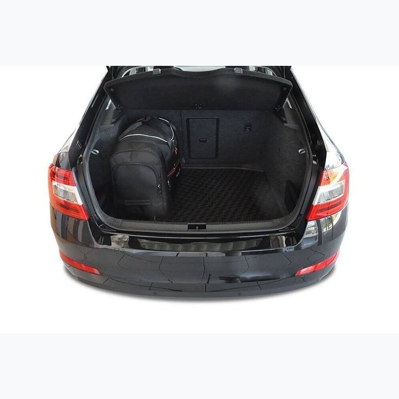 KJUST Skoda Octavia Liftback set geantă portbagaj 2013-2020 5 buc negru. 16