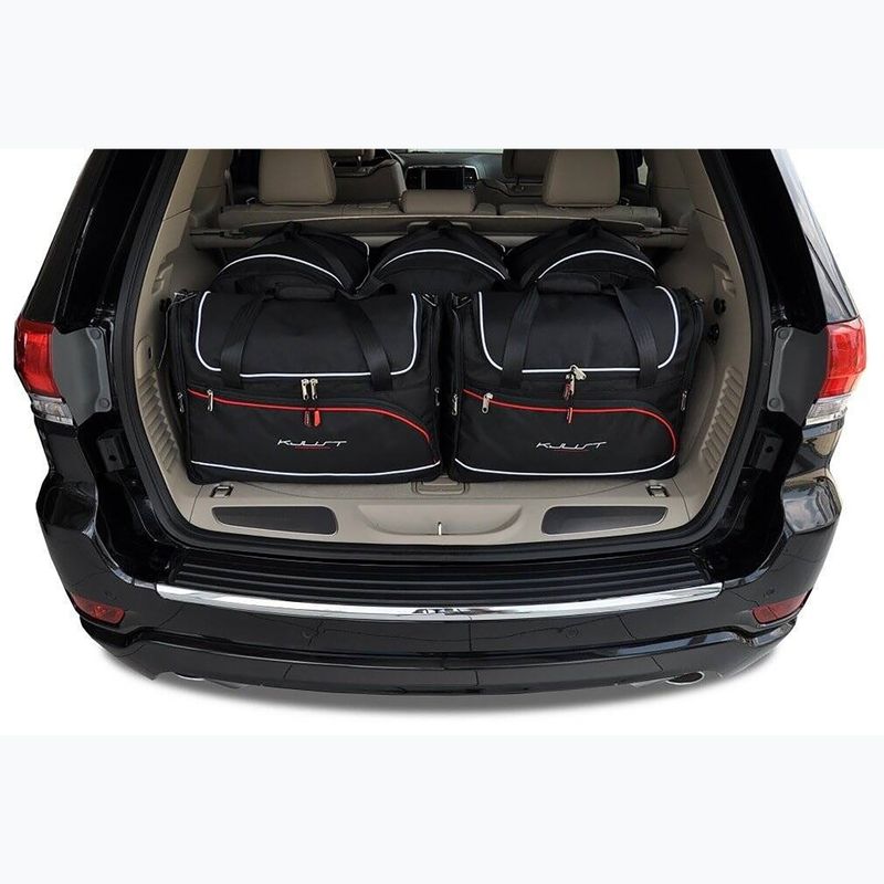 Set de genți pentru portbagaj KJUST Jeep Grand Cherokee 2010-2021 5 buc. black 15