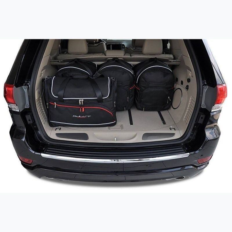 Set de genți pentru portbagaj KJUST Jeep Grand Cherokee 2010-2021 5 buc. black 16
