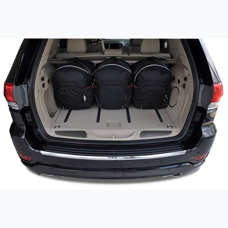 Set de genți pentru portbagaj KJUST Jeep Grand Cherokee 2010-2021 5 buc. black 17