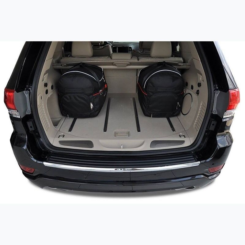 Set de genți pentru portbagaj KJUST Jeep Grand Cherokee 2010-2021 5 buc. black 18