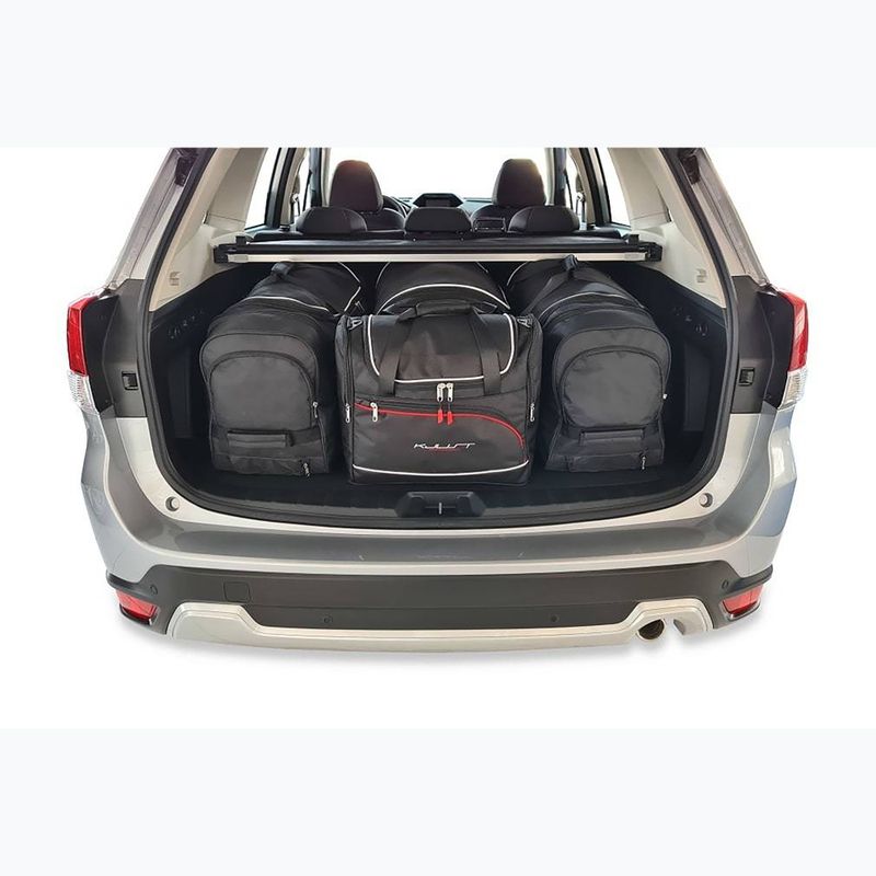 KJUST sac de boot set Subaru Forester 2018 + 4 buc negru. 13