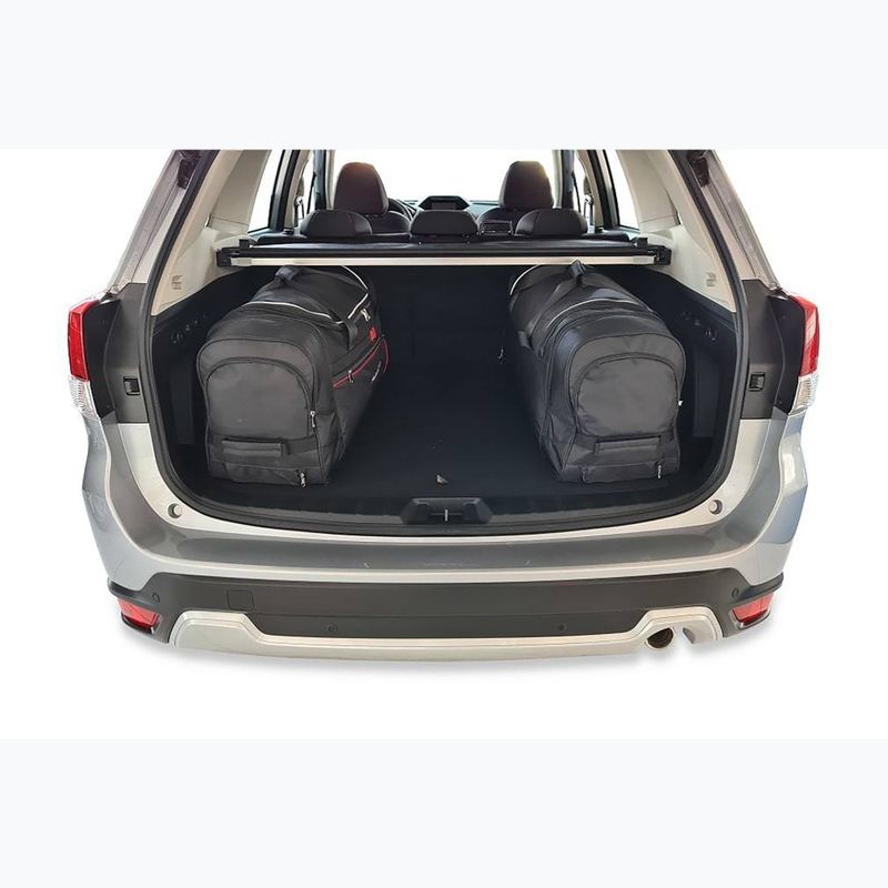 KJUST sac de boot set Subaru Forester 2018 + 4 buc negru. 15