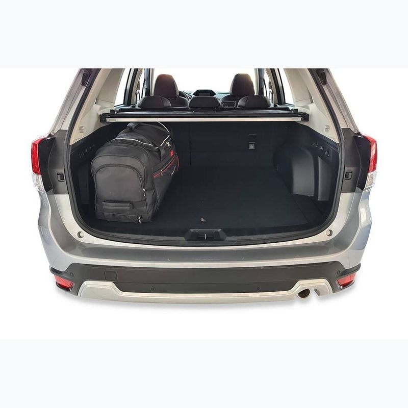 KJUST sac de boot set Subaru Forester 2018 + 4 buc negru. 16