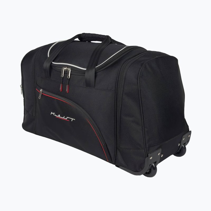 KJUST set de saci pentru compartimentul de bagaje Renault Laguna Grandtour 2007-2015 5 buc negru. 5
