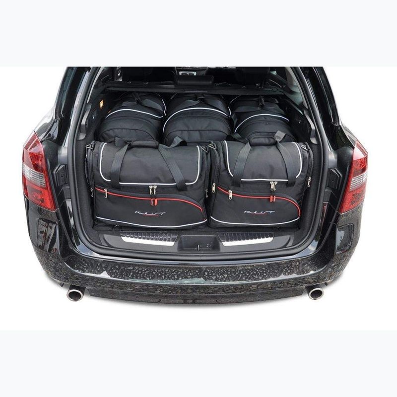 KJUST set de saci pentru compartimentul de bagaje Renault Laguna Grandtour 2007-2015 5 buc negru. 12
