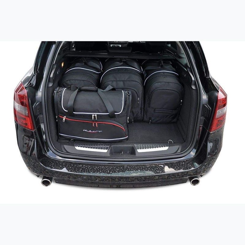 KJUST set de saci pentru compartimentul de bagaje Renault Laguna Grandtour 2007-2015 5 buc negru. 13