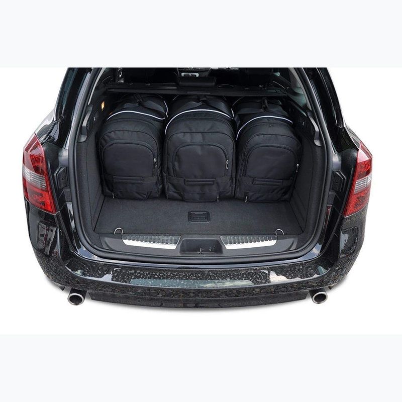 KJUST set de saci pentru compartimentul de bagaje Renault Laguna Grandtour 2007-2015 5 buc negru. 14