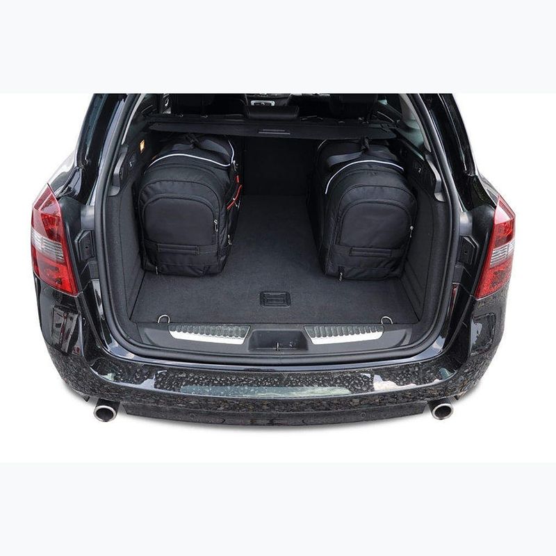 KJUST set de saci pentru compartimentul de bagaje Renault Laguna Grandtour 2007-2015 5 buc negru. 15
