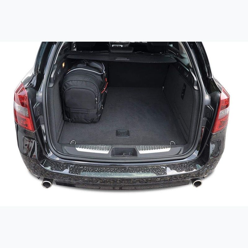 KJUST set de saci pentru compartimentul de bagaje Renault Laguna Grandtour 2007-2015 5 buc negru. 16