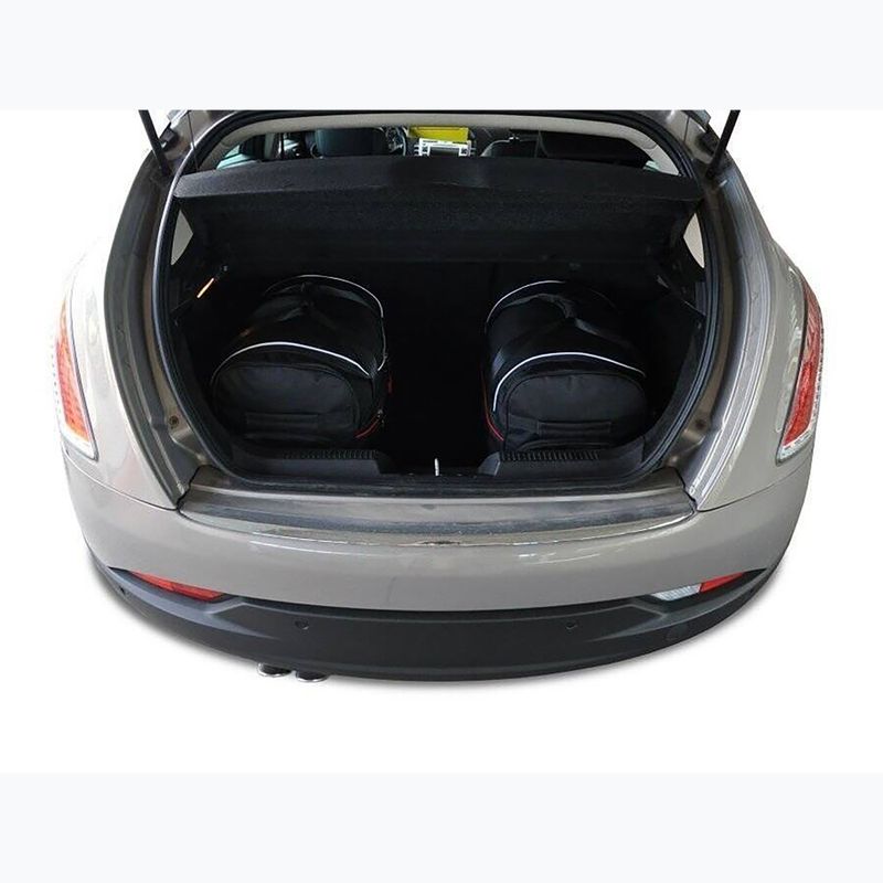 Set de genți pentru portbagaj KJUST Lancia Delta 2008-2015 3 buc. black 16