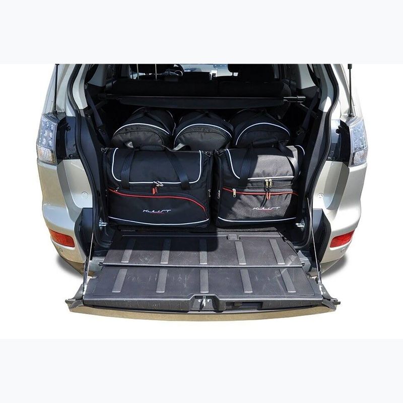 Set de genți pentru portbagaj KJUST Mitsubishi Outlander 2006-2012 5 buc. negru 12