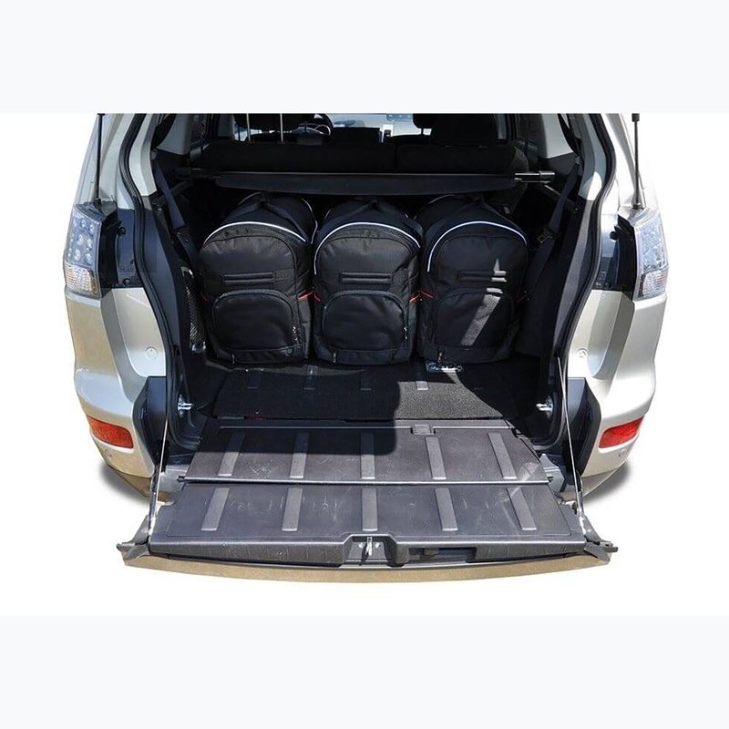 Set de genți pentru portbagaj KJUST Mitsubishi Outlander 2006-2012 5 buc. negru 14