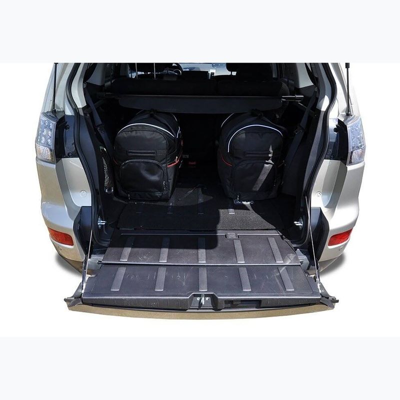 Set de genți pentru portbagaj KJUST Mitsubishi Outlander 2006-2012 5 buc. negru 15