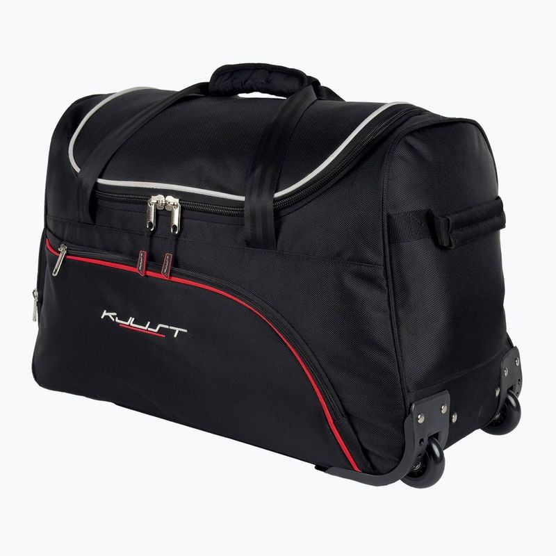 KJUST BMW 3 Touring set de pungi pentru compartimentul de bagaje 2012-2018 4 buc negru 4