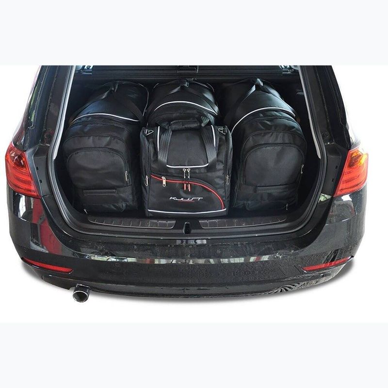 KJUST BMW 3 Touring set de pungi pentru compartimentul de bagaje 2012-2018 4 buc negru 14