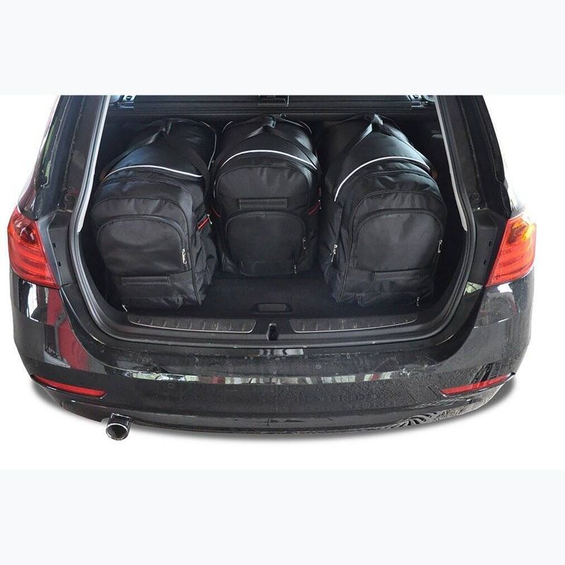 KJUST BMW 3 Touring set de pungi pentru compartimentul de bagaje 2012-2018 4 buc negru 15