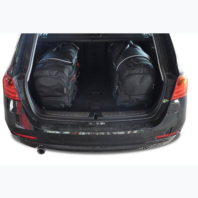KJUST BMW 3 Touring set de pungi pentru compartimentul de bagaje 2012-2018 4 buc negru 16