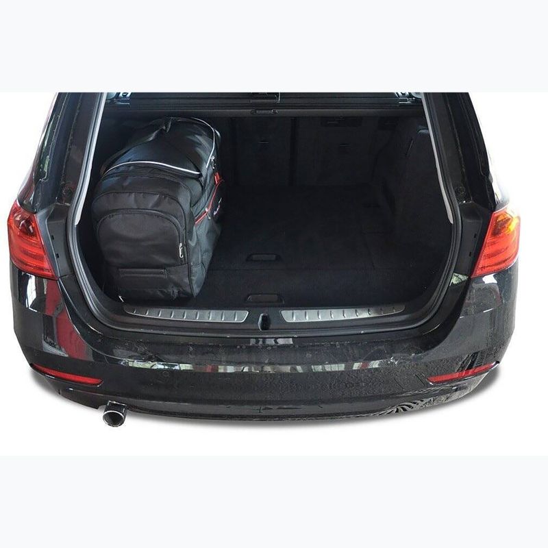 KJUST BMW 3 Touring set de pungi pentru compartimentul de bagaje 2012-2018 4 buc negru 17