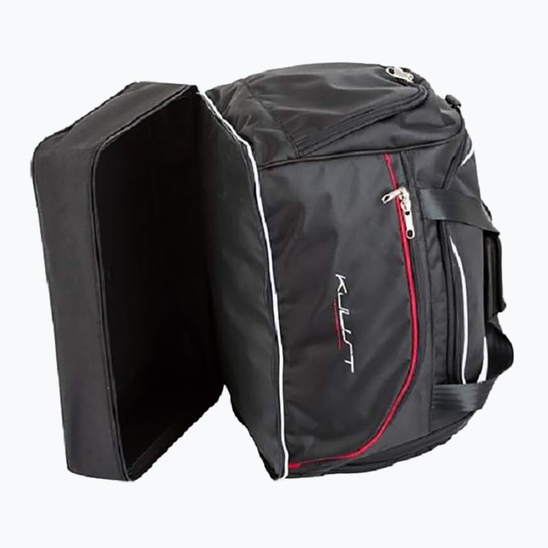 KJUST Saab 9-3 Convertible boot sac set 2002-2015 4 buc negru. 6