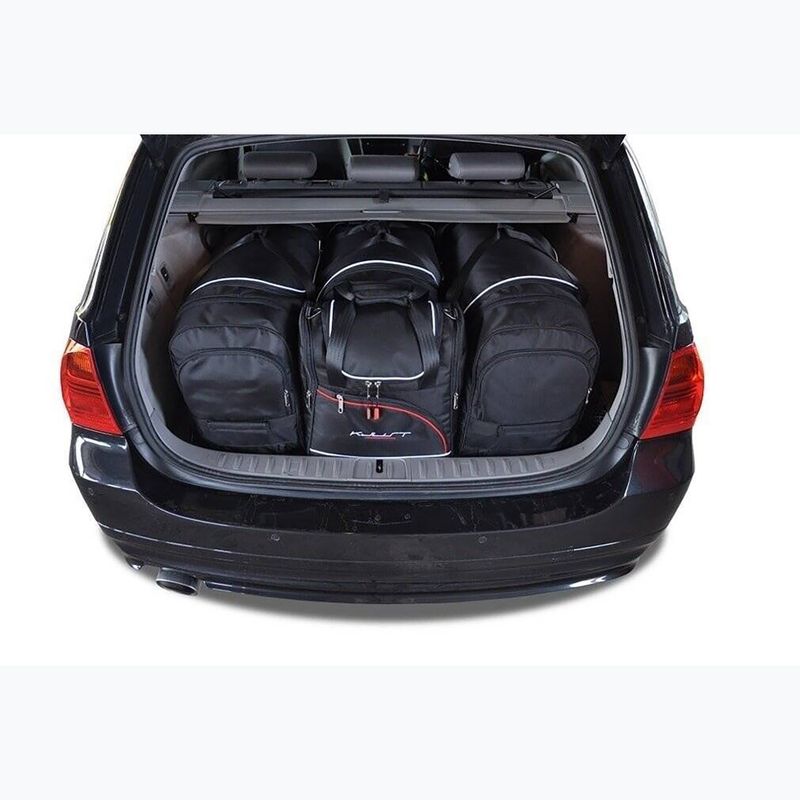 KJUST BMW 3 Touring set geantă portbagaj 2005-2013 4 buc negru 17