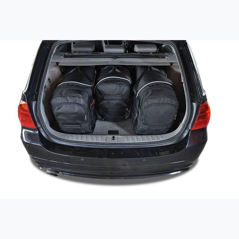 KJUST BMW 3 Touring set geantă portbagaj 2005-2013 4 buc negru 18