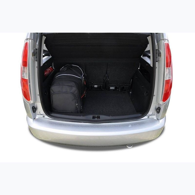 KJUST Skoda Roomster set geantă portbagaj 2006-2015 4 buc negru. 15