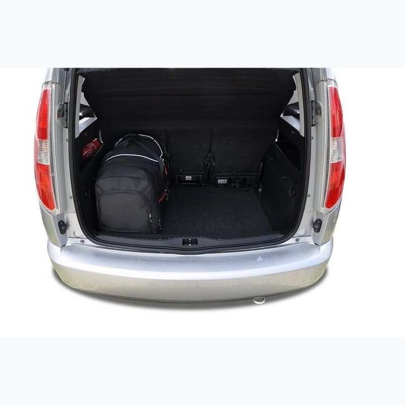 KJUST Skoda Roomster set geantă portbagaj 2006-2015 4 buc negru. 15