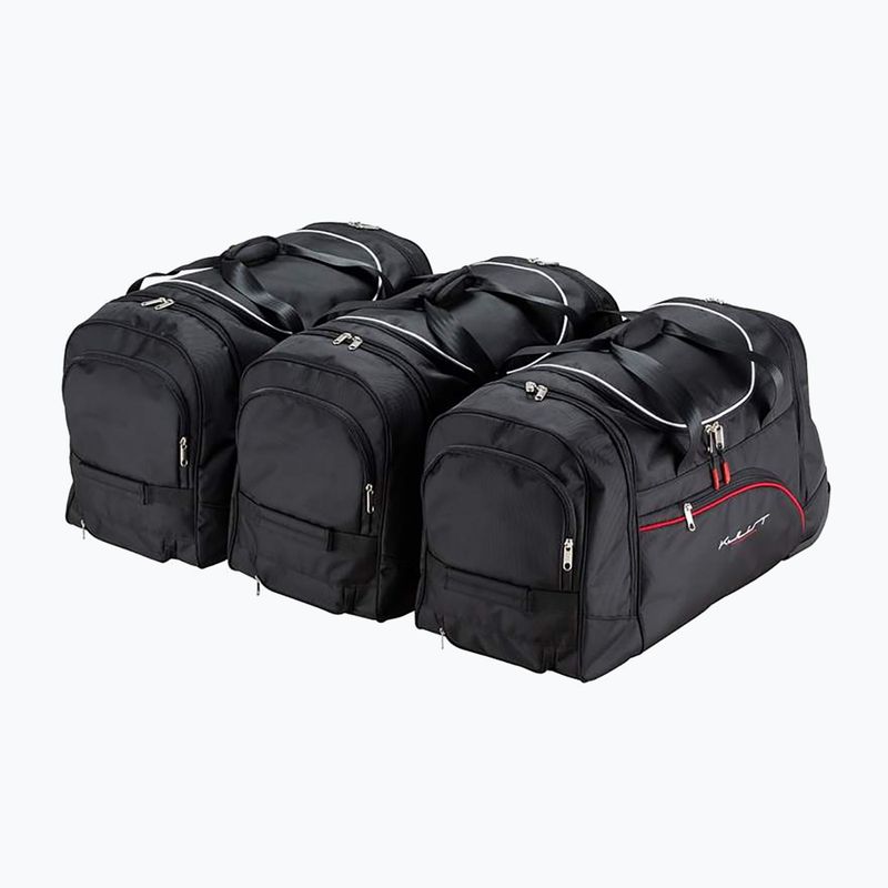 KJUST Skoda Roomster set sac portbagaj 2006-2015 3 buc negru.